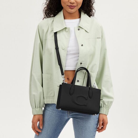 NWT Coach Outlet Nina Small Tote Bag - Picture 5 of 7